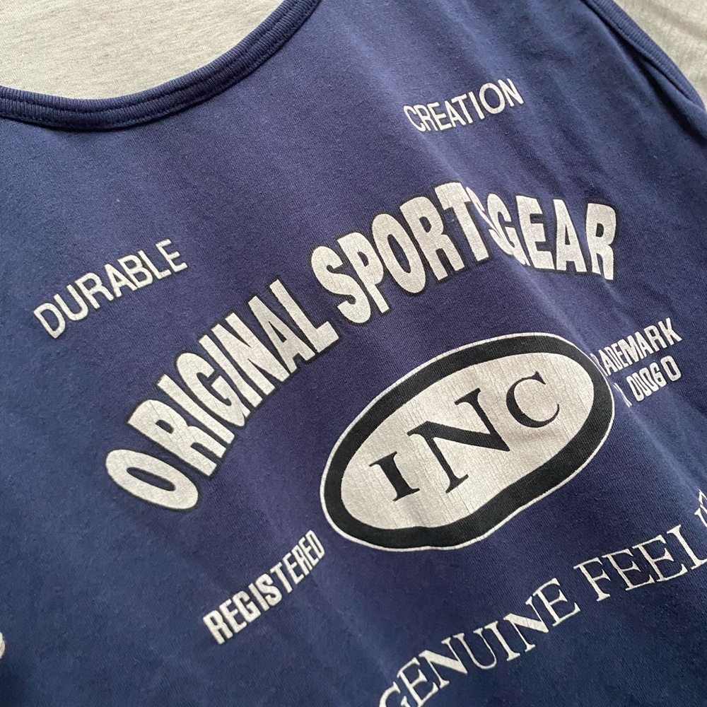 Blue Original Sportgear Tank Top